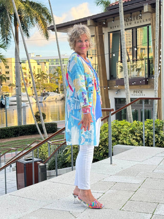 OCEAN DREAM CARDIGAN ETHYL JEANS