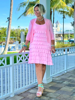 LIGHT PINK CHA CHA DRESS LULU-B