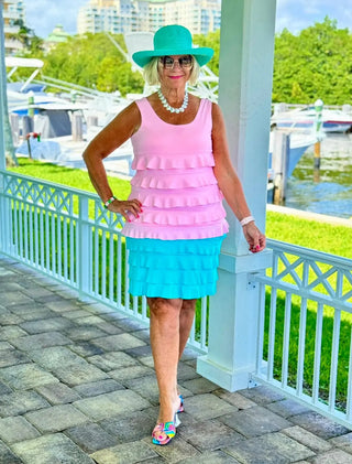 SEAFOAM CHA CHA SKORT LULU-B
