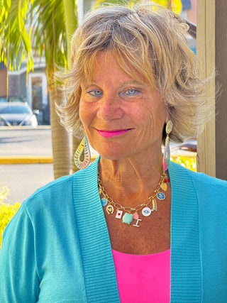 LULU-B PEYTON AQUA WRAP LULU-B