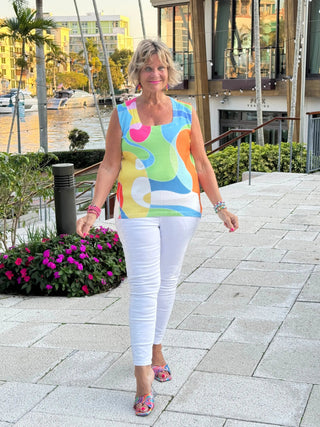 ETHYL SUNSHINE TANK ETHYL JEANS