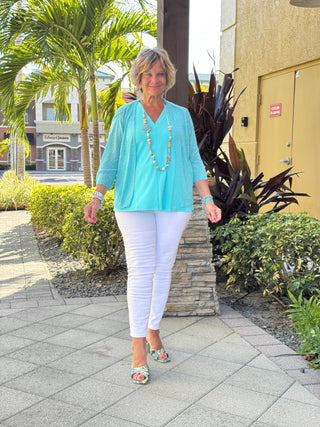 LULU-B HUNTER AQUA  WRAP LULU-B