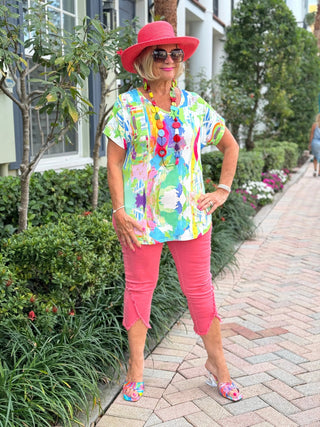 Ethyl Magic Edge Pant - Prelude ETHYL JEANS