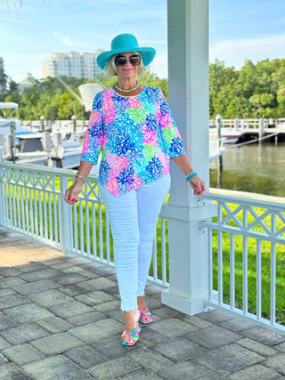 SALINA REEF ASYMMETRICAL TOP LULU-B