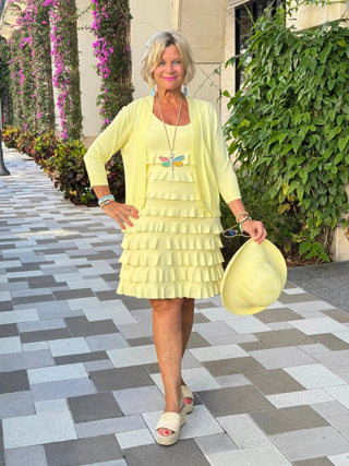 LULU-B SUN CLEAR CHA CHA DRESS LULU-B