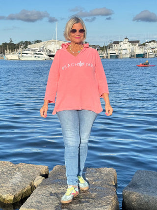 Women's New Englander® Rain Jacket Peach Cathys Place