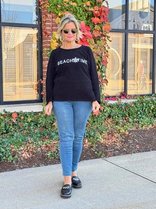 LULU-B DENIM PANT - Cathys Place