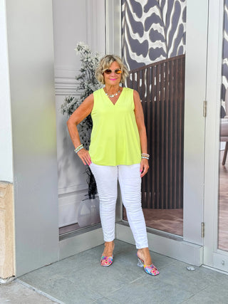 LULU-B KEY LIME TAILORED V LULU-B
