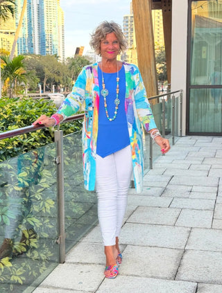 OCEAN DREAM CARDIGAN ETHYL JEANS