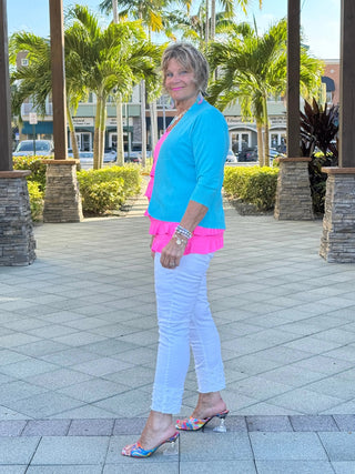 LULU-B PEYTON AQUA WRAP LULU-B