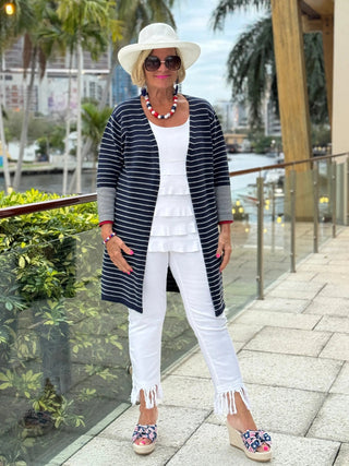 Cruise Day Cardigan - Couler ETHYL JEANS