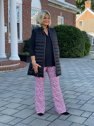 AUBREY LONG PALAZZO LULU-B
