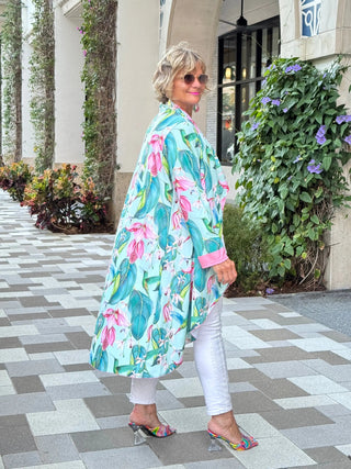 TROPICAL TULIP JACKET CATHYS RESORTWEAR