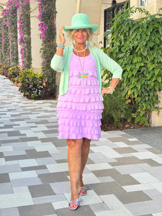 LULU-B LILAC CHA CHA SKORT LULU-B