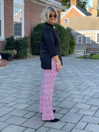 AUBREY LONG PALAZZO LULU-B