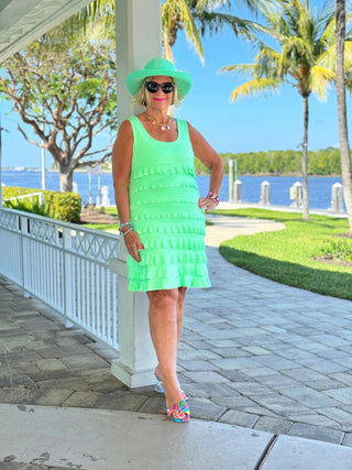 LIGHT GREEN CHA CHA MAXI DRESS LULU-B