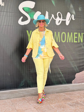 Ethyl The Yellow Mellow Jacket - Illusion Cathys Place