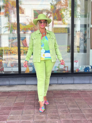 Ethyl The End Game Pant - Green ETHYL JEANS