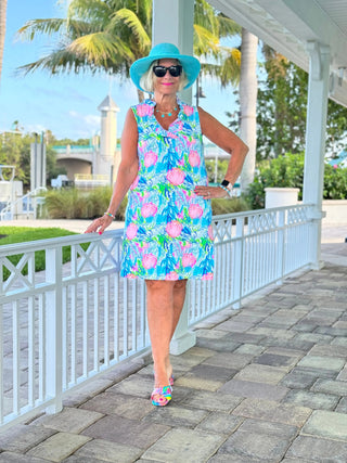 SEASHELL BEACH  RUFFLE - Cathys Place