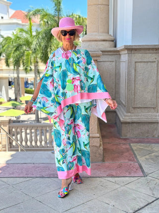 TROPICAL TULIP PALAZZO CATHYS RESORTWEAR