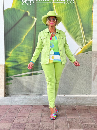 Ethyl The End Game Pant - Green ETHYL JEANS