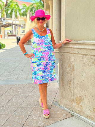 SALINA REEF CHA CHA DRESS LULU-B