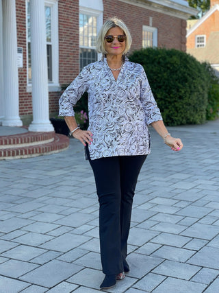 ELEGANT EXPRESSIONS TUNIC LULU-B