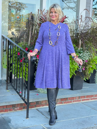 FALL MAGIC BLUE DRESS Cathys Place