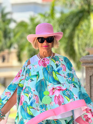 TROPICAL TULIP PALAZZO CATHYS RESORTWEAR