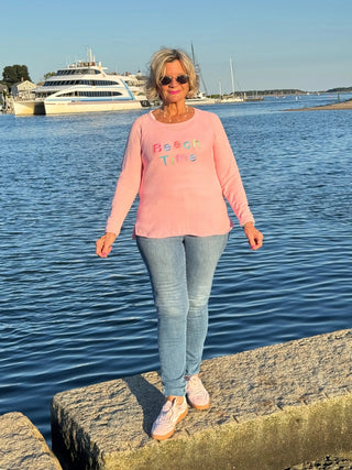 LULLU-B BEACHTIME SWEATER LULU-B