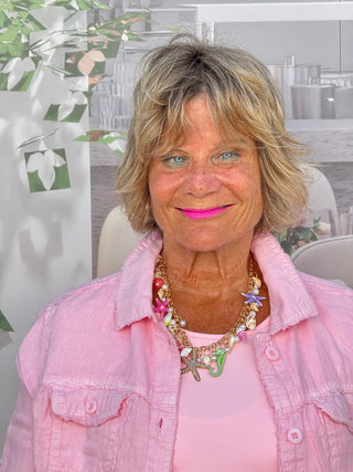 TROPICAL STARFISH NECKLACE CATHYS RESORTWEAR