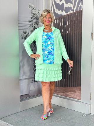 LULU-B CLEAR LIME LULU-B