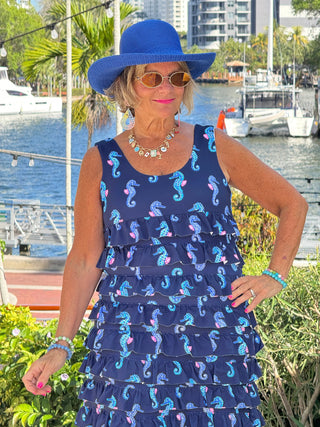 LULU B MIDNIGHT REEF CHA CHA DRESS LULU-B