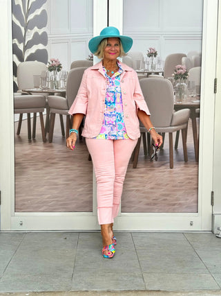 Ethyl The Pink Mellow Jacket - Illusion ETHYL JEANS