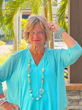 LULU-B HUNTER AQUA  WRAP LULU-B