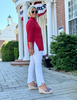 LULU-B RED TUNIC LULU-B