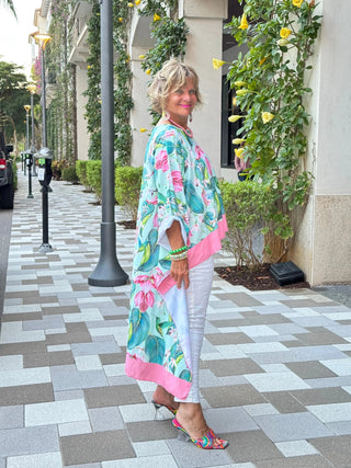 TROPICAL TULIP TUNIC CATHYS RESORTWEAR