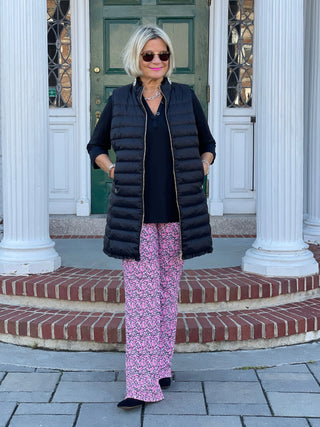 AUBREY LONG PALAZZO LULU-B