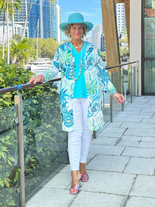 Ethyl Classic Long Length Cardi - Sheldon ETHYL JEANS