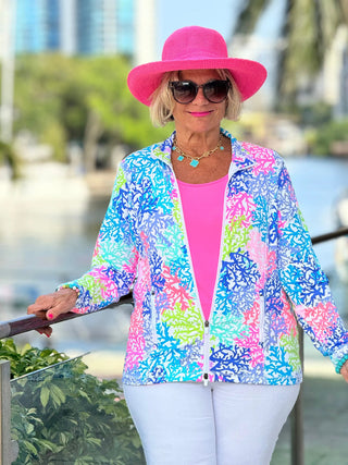 SALINA REEF FULL ZIPPER LULU-B