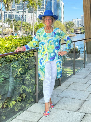Classic Long Length Cardi - Riverton ETHYL JEANS