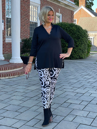 INFINITY CHIC CAPRI LULU-B