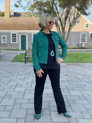 LULU-B JADE LINEN JACKET LULU-B