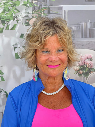 LULU-B BLU FULL ZIPPER LULU-B