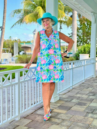 SEASHELL BEACH  RUFFLE - Cathys Place