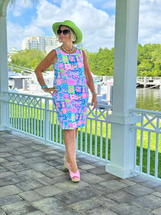 SANDY BEACH COLOR SHIFT DRESS LULU-B