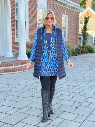 LULU-B Seaport Geo Skort LULU-B