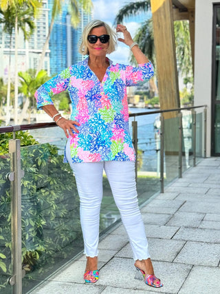 SALINA REEF TUNIC LULU-B