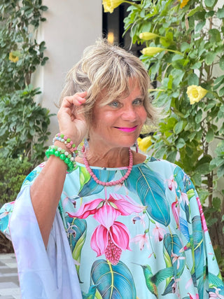 TROPICAL TULIP TUNIC CATHYS RESORTWEAR
