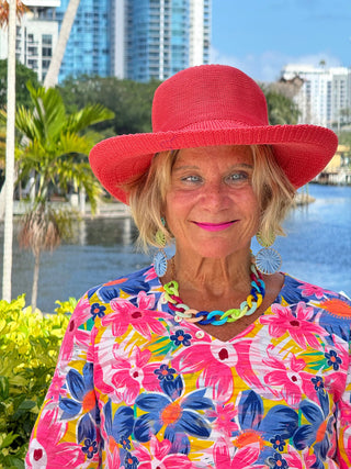 COLOR ME BEAUTIFUL ASYMMETRIC TOP Cathys Place